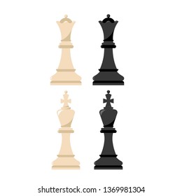 Vector chess icons