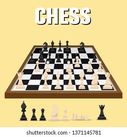Vector chess icons