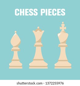Vector chess icons