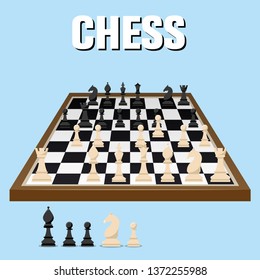 Vector chess icons