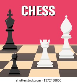 Vector chess icons
