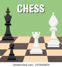 Vector chess icons