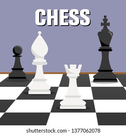 Vector chess icons