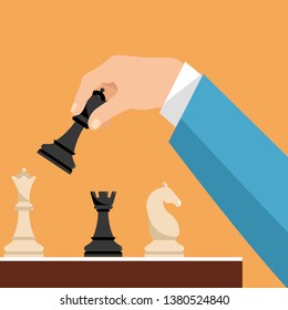 Vector chess icons