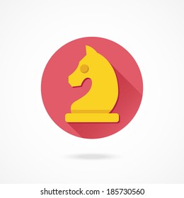 Vector Chess Knight Icon