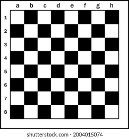 vector chessboard conforms to standards 