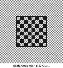 Vector chessboard icon