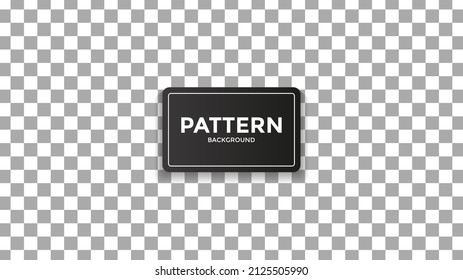 Vector of Chessboard Pattern. Perfect for background design, additional design, etc.