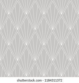 Vector chevron abstract seamless pattern. Geometric classical background. Retro stylish texture.