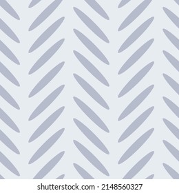 Vector chevron pattern, blue geometric abstract background, seamless repeat.