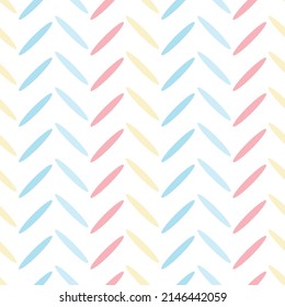 Vector chevron pattern, colorful geometric abstract background, seamless repeat.