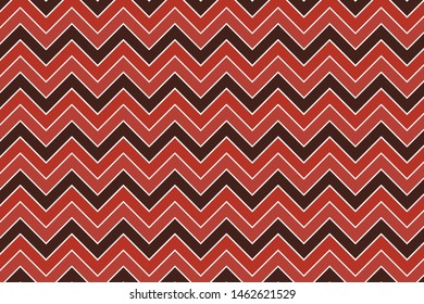 Vector Chevron pattern design illustration