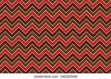 Vector Chevron pattern design illustration