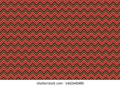 Vector Chevron pattern design illustration