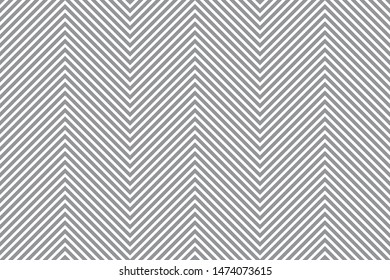 Vector chevron pattern design illustration
