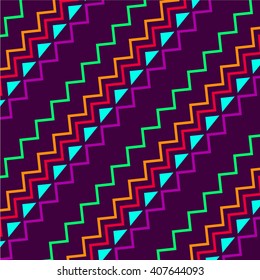 Vector chevron pattern
Vector zigzag pattern