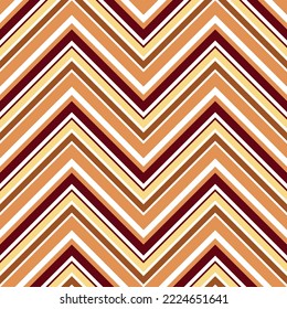 Vector chevron seamless pattern Vector background retro vintage design