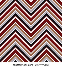Vector chevron seamless pattern digital art print summer party backdrop design