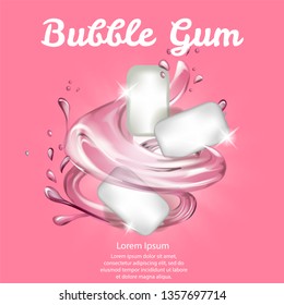 Download Chewing Gum Pack Open Images Stock Photos Vectors Shutterstock PSD Mockup Templates
