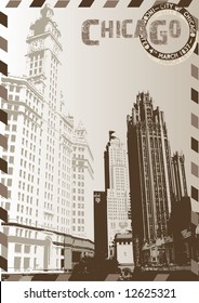 1,740 Chicago travel poster Images, Stock Photos & Vectors | Shutterstock