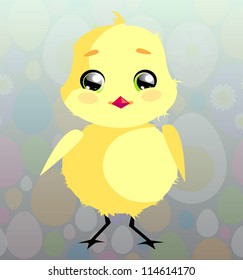 vector chicken