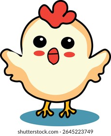 vector chicken image free download 