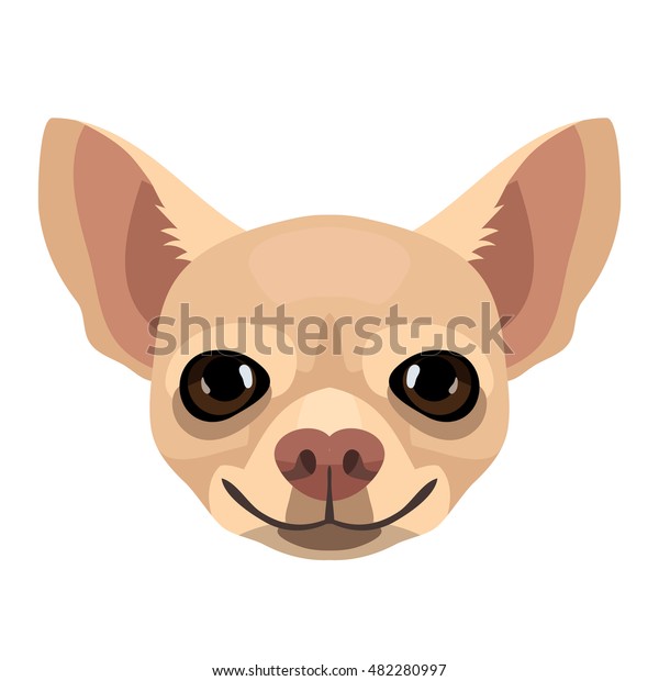 Cartoon Chihuahua Face
