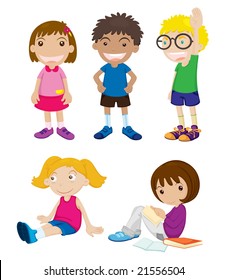 Vector children