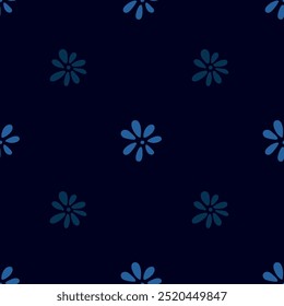 Vector children doodle style colors foliage flower seamless pattern pretty pastels wallpaper background