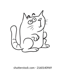 
Vector children's illustration on hand-drawn,for banners stickers