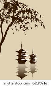 Vector Chinese Illustration