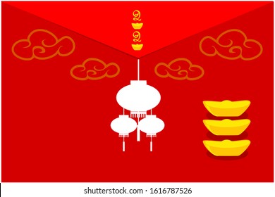 Vector of the chinese new year
