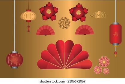 Vector to the Chinese New Year 