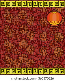 vector of chinese new year background