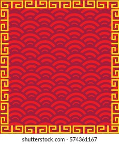 vector  chinese new year graphic and background