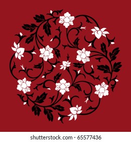 Vector Chinese Ornament