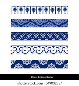 Vector of Chinese patterns. Endless texture can be used for wallpaper, pattern fills, web page background, surface textures.