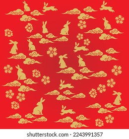 vector Chinese Style Classical Creative Pattern Classical Border Element Traditional for premium product for happy chinese lunar new year