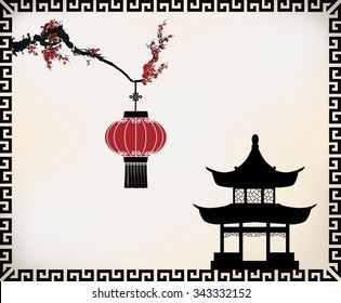 Vector Chinese Theme