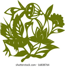 Vector of Chinese Traditional Artistic Pattern