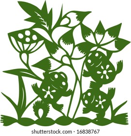 Vector of Chinese Traditional Artistic Pattern