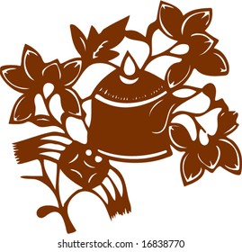 Vector of Chinese Traditional Artistic Pattern