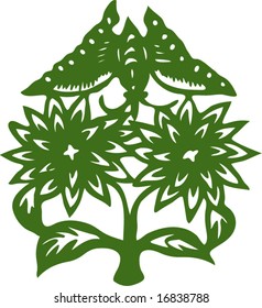 Vector of Chinese Traditional Artistic Pattern
