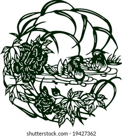 Vector of Chinese Traditional Artistic Pattern