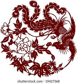 Vector of Chinese Traditional Artistic Pattern