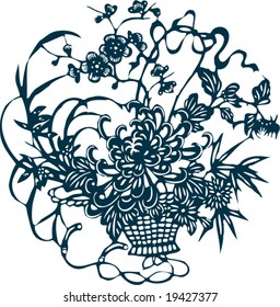 Vector of Chinese Traditional Artistic Pattern