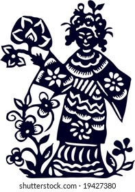 Vector of Chinese Traditional Artistic Pattern