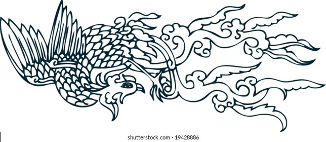 Vector of Chinese Traditional Artistic Pattern