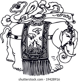 Vector of Chinese Traditional Artistic Pattern