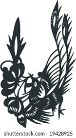 Vector of Chinese Traditional Artistic Pattern